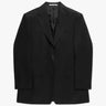 Schwarzer Modischer Maxi Blazer mit Schmuck Knopf Detail von Tagliatore - Blazers TAGLIATORE