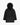 Schwarzer offener Parka mit Waschbärbesatz von Nigel Preston - Coats & Jackets NIGEL PRESTON