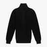 Schwarzer Rundhals Pullover von Filippo De Laurentiis - Knitwear FILIPPO DE LAUR