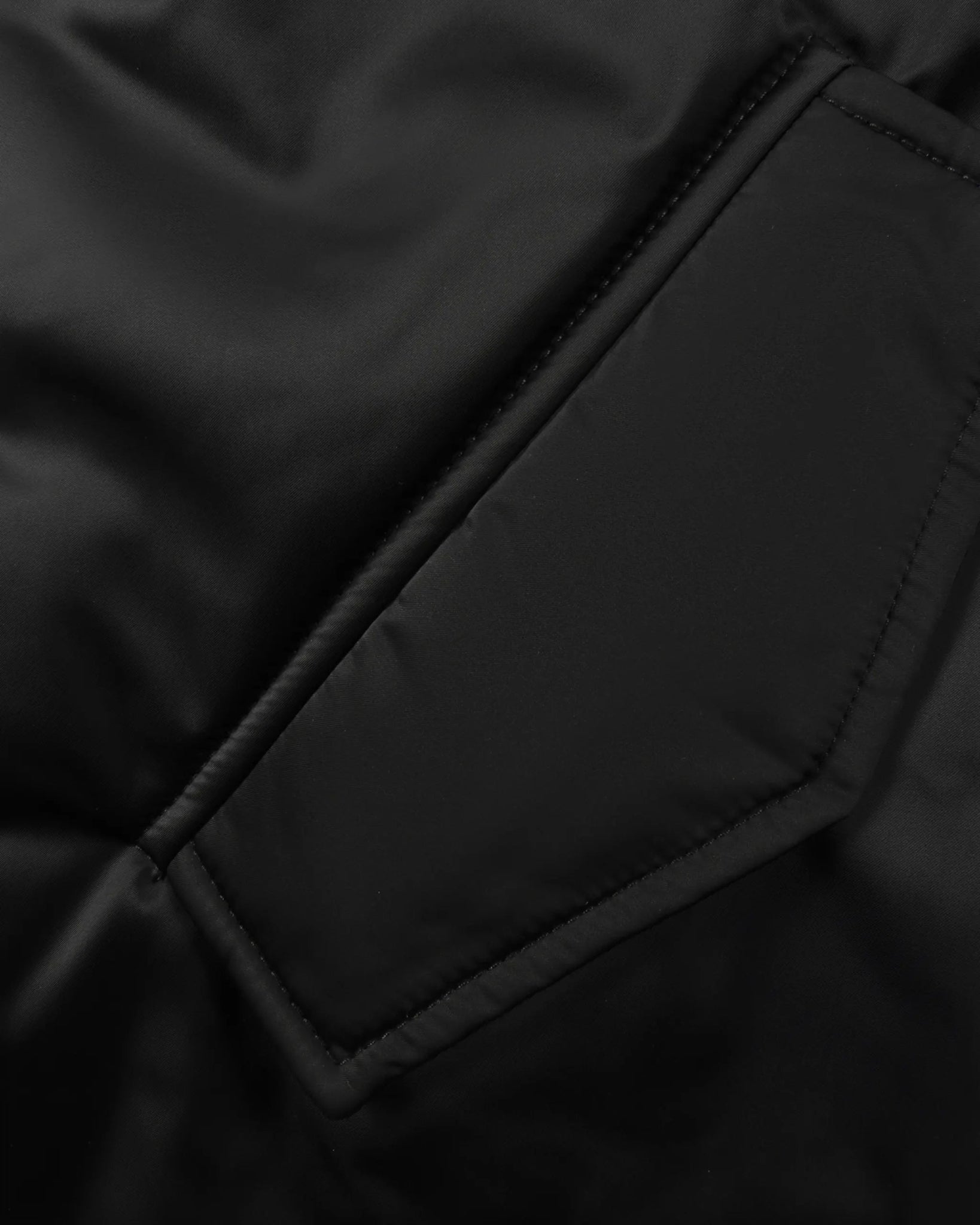Schwarzer Sacai Style Nylon Bomber von Lempelius - Coats & Jackets LEMPELIUS