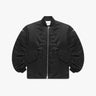 Schwarzer Sacai Style Nylon Bomber von Lempelius - Coats & Jackets LEMPELIUS