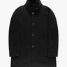 Schwarzer Tweed Kurz Mantel von GMS75 - Coats & Jackets GMS - 75