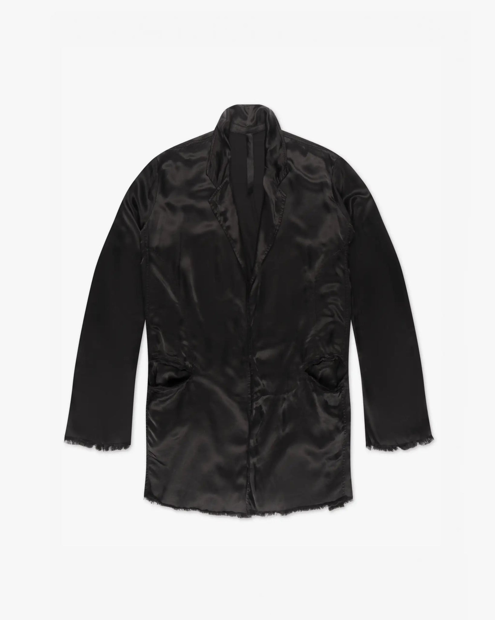 Schwarzer Unlined Oversize Blazer von Jaga - Blazers JAGA