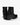 Schwarzer weicher Nappa Biker Stiefel von Rocco P - Shoes ROCCO P