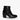Schwarzer weicher Nappa Biker Stiefel von Rocco P - Shoes ROCCO P