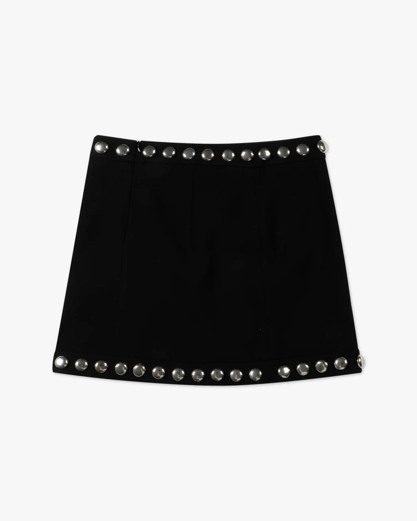 Schwarzer Woll Crepe Stretch Chanel Rock von Seafarer - Skirts SEAFARER
