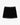 Schwarzer Woll Crepe Stretch Chanel Rock von Seafarer - Skirts SEAFARER