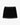 Schwarzer Woll Crepe Stretch Chanel Rock von Seafarer - Skirts SEAFARER