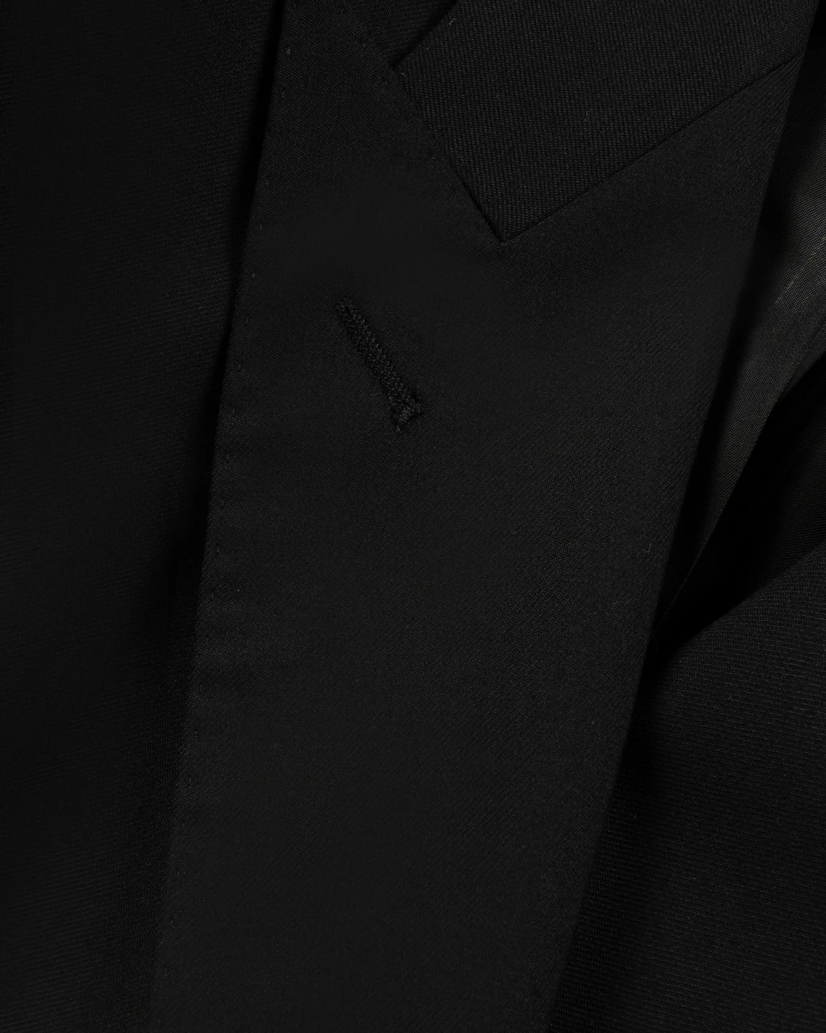 Schwarzer Zweireiher Blazer von Tagliatore - Blazers TAGLIATORE