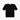 Schwarzes 2 Fädiges Cashmere Halbarm Boxy Shirt von Lunaria - Knitwear LUNARIA