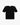 Schwarzes 2 Fädiges Cashmere Halbarm Boxy Shirt von Lunaria - Knitwear LUNARIA