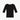 Schwarzes Bootsneck - Rippen - Shirt mit 3/4 - Ärmeln von Michael Stars - Shirts MICHAEL STARS