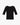 Schwarzes Bootsneck - Rippen - Shirt mit 3/4 - Ärmeln von Michael Stars - Shirts MICHAEL STARS