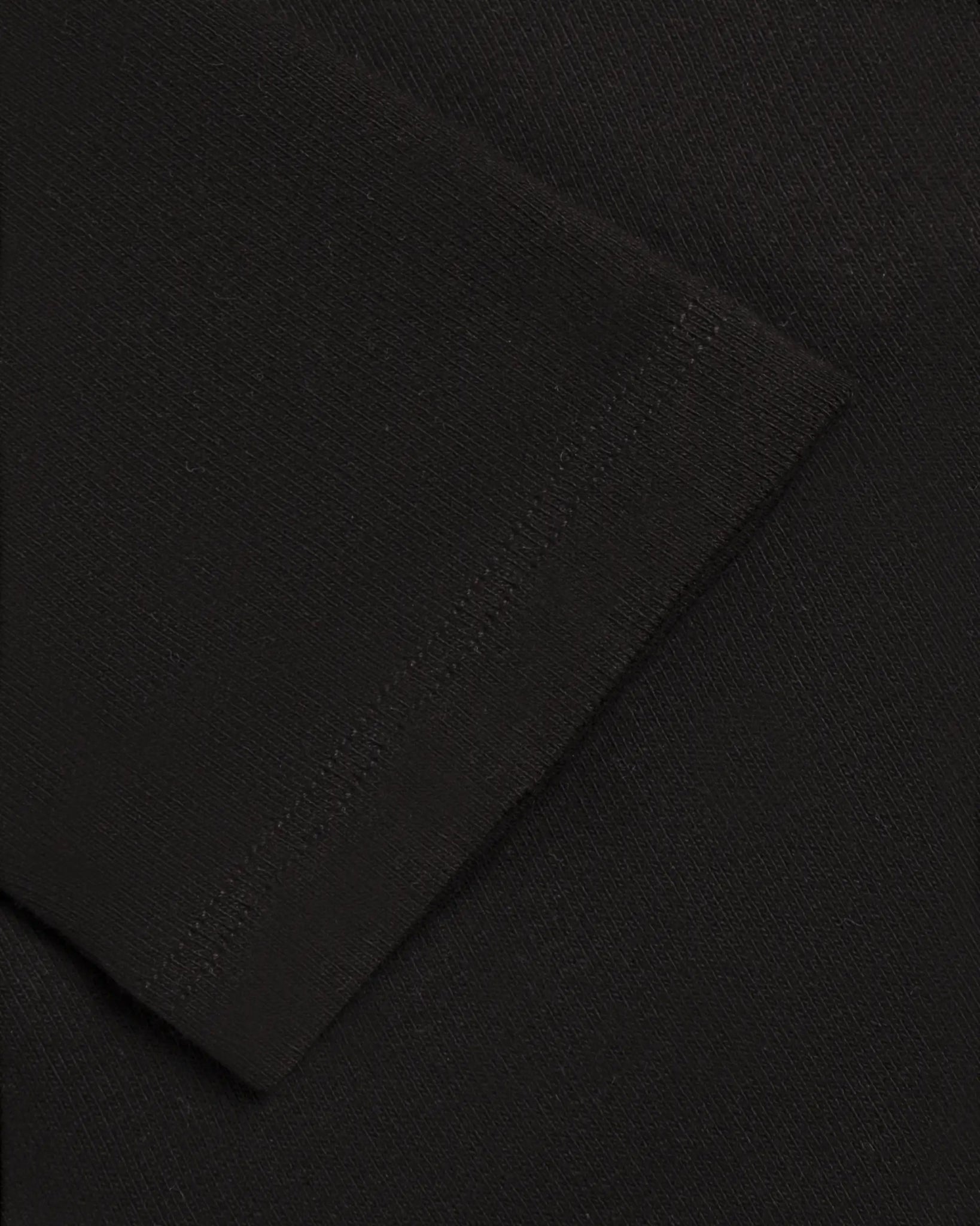 Schwarzes Bootsneck - Rippen - Shirt mit 3/4 - Ärmeln von Michael Stars - Shirts MICHAEL STARS