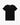 Schwarzes Halbarm Rundhals Basic Shirt von Majestic Filatures Deluxe - Shirts MAJESTIC
