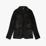 Schwarzes Handgemaltes Leinen Shirt von Avant Toi - Blazers AVANT TOI