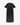 Schwarzes Langes Button - Up Schlitz - Tunikakleid von Jaga - Dresses JAGA