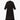 Schwarzes Leinen - Langkleid von 120% Lino - Dresses LINO 120%