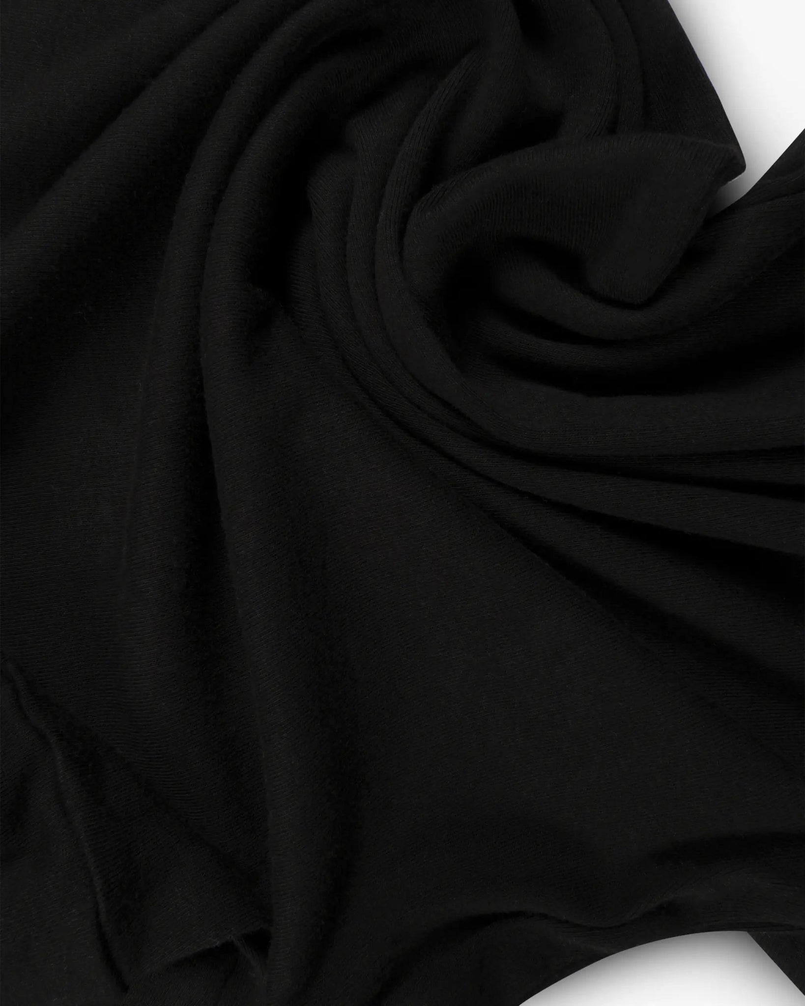 Schwarzes Long Sleeve Open Crew Neck T-Shirt von Michael Stars - Shirts MICHAEL STARS
