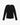 Schwarzes Long Sleeve Open Crew Neck T-Shirt von Michael Stars - Shirts MICHAEL STARS