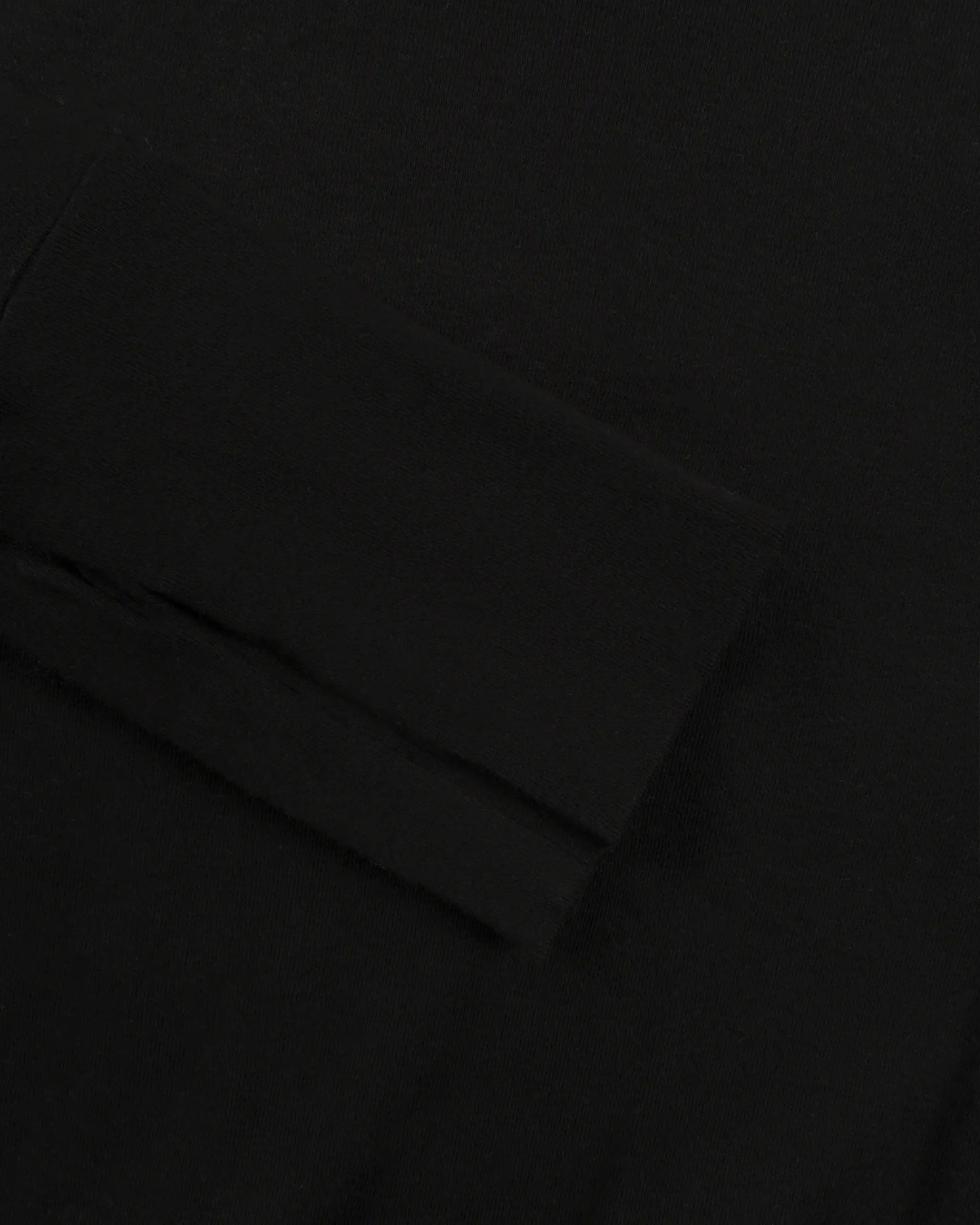 Schwarzes Long Sleeve Open Crew Neck T-Shirt von Michael Stars - Shirts MICHAEL STARS