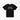Schwarzes Not my problem boy T-Shirt von R13 New York - Shirts R13 WOMEN