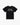 Schwarzes Not my problem boy T-Shirt von R13 New York - Shirts R13 WOMEN