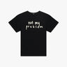 Schwarzes Not my problem boy T-Shirt von R13 New York - Shirts R13 WOMEN