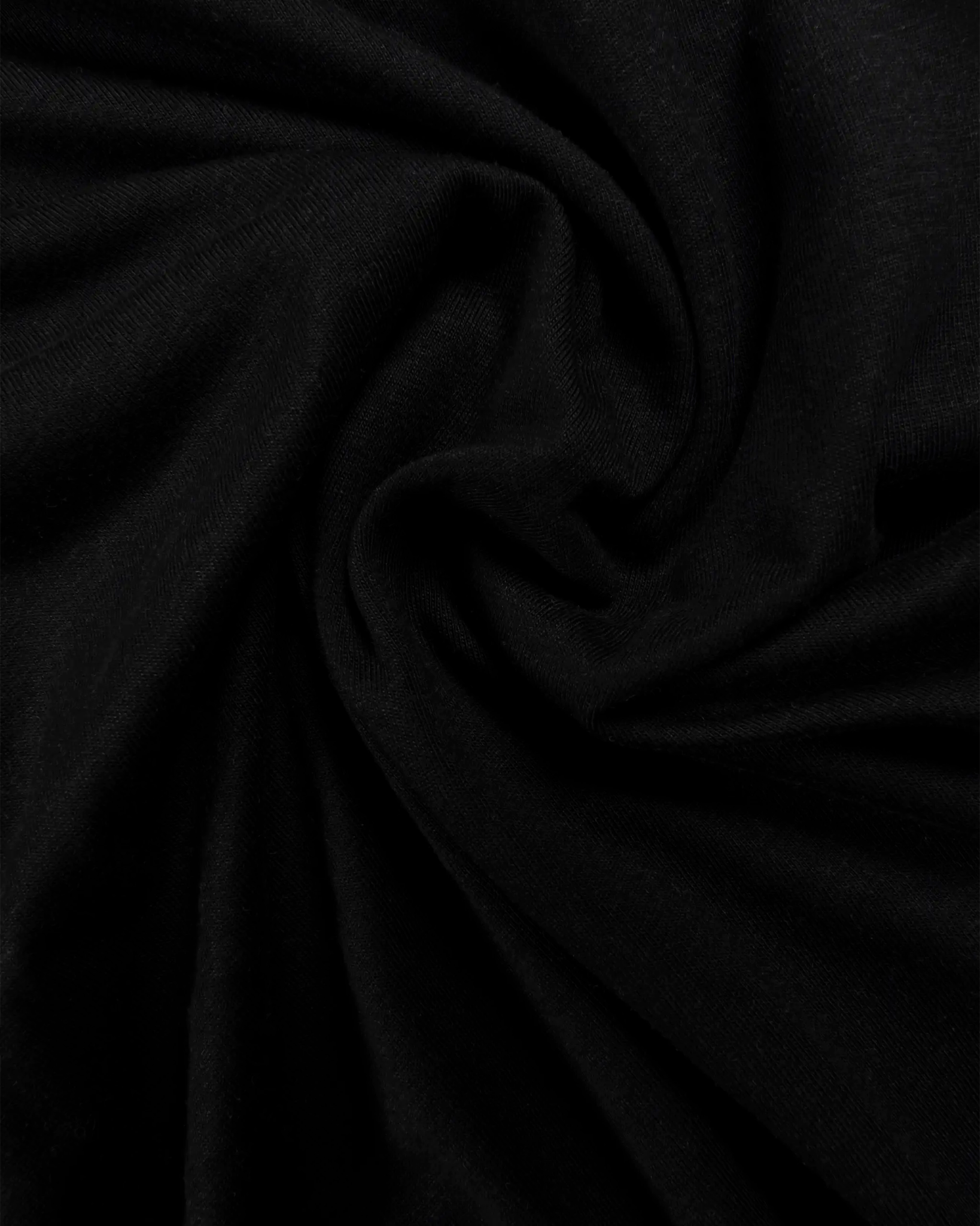 Schwarzes Rundhalbsarm T-Shirt von Majestic Filatures - Shirts MAJESTIC