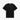 Schwarzes Rundhalbsarm T-Shirt von Majestic Filatures - Shirts MAJESTIC