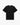 Schwarzes Rundhalbsarm T-Shirt von Majestic Filatures - Shirts MAJESTIC