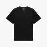 Schwarzes Rundhalbsarm T-Shirt von Majestic Filatures - Shirts MAJESTIC