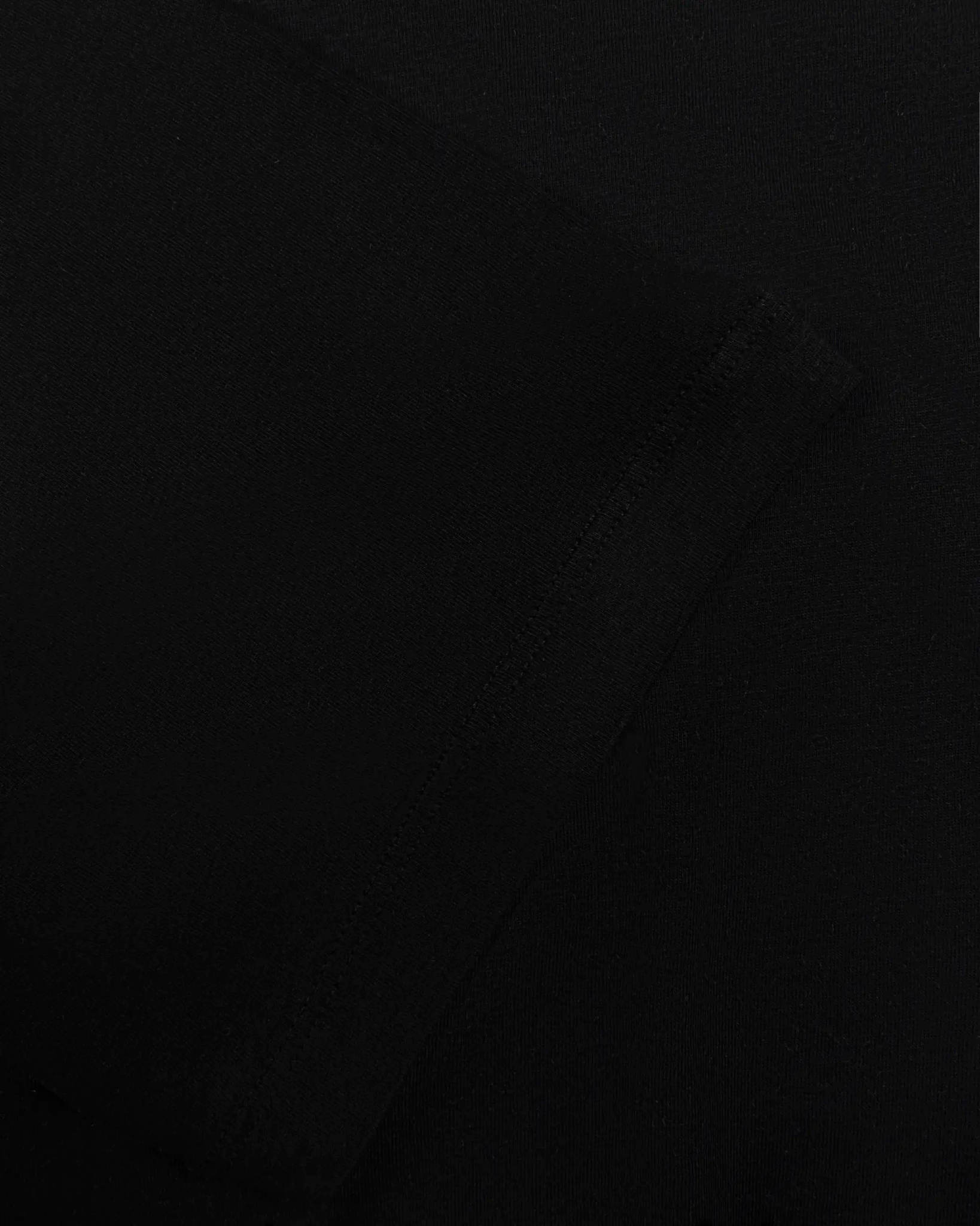 Schwarzes Rundhalbsarm T-Shirt von Majestic Filatures - Shirts MAJESTIC