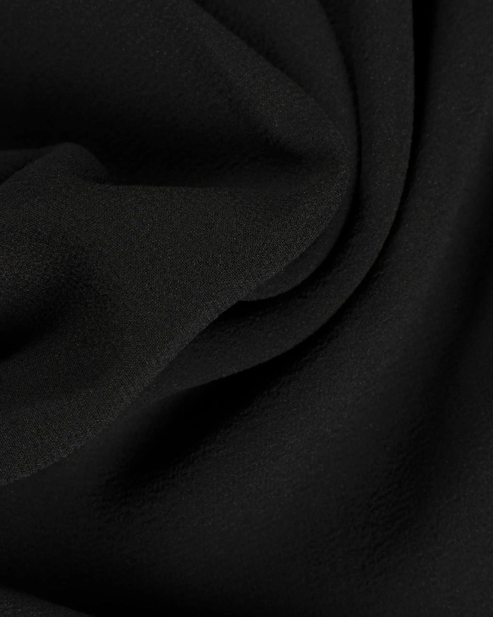 Schwarzes Seiden - Baumwoll - Stretch V - Top von Kristensen du Nord - Shirts KRISTENSEN DU N