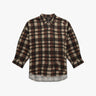 Schwarzes Shredded Seam Drop Neck Hemd von R13 - Shirts R13 WOMEN