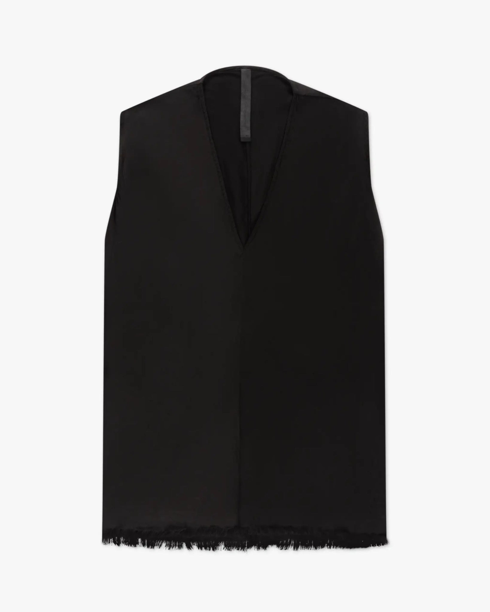 Schwarzes V - Tanktop von Jaga - Shirts JAGA