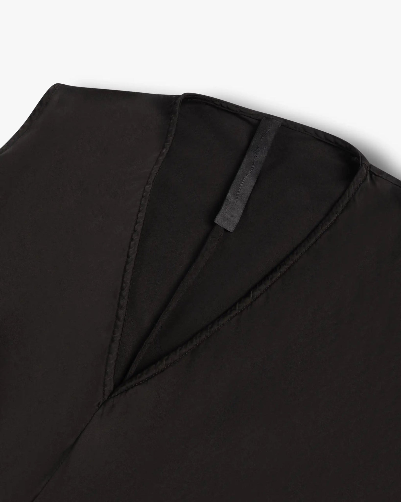 Schwarzes V - Tanktop von Jaga - Shirts JAGA