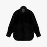 Schwarzes Wendbares Rasiertes Lammfell Überhemd von Salvatore Santoro - Coats & Jackets SALVATORE S.
