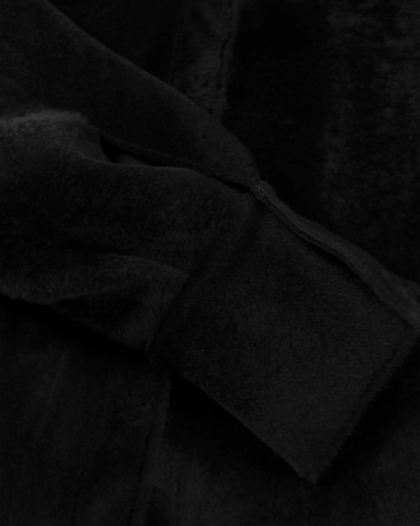 Schwarzes Wendbares Rasiertes Lammfell Überhemd von Salvatore Santoro - Coats & Jackets SALVATORE S.