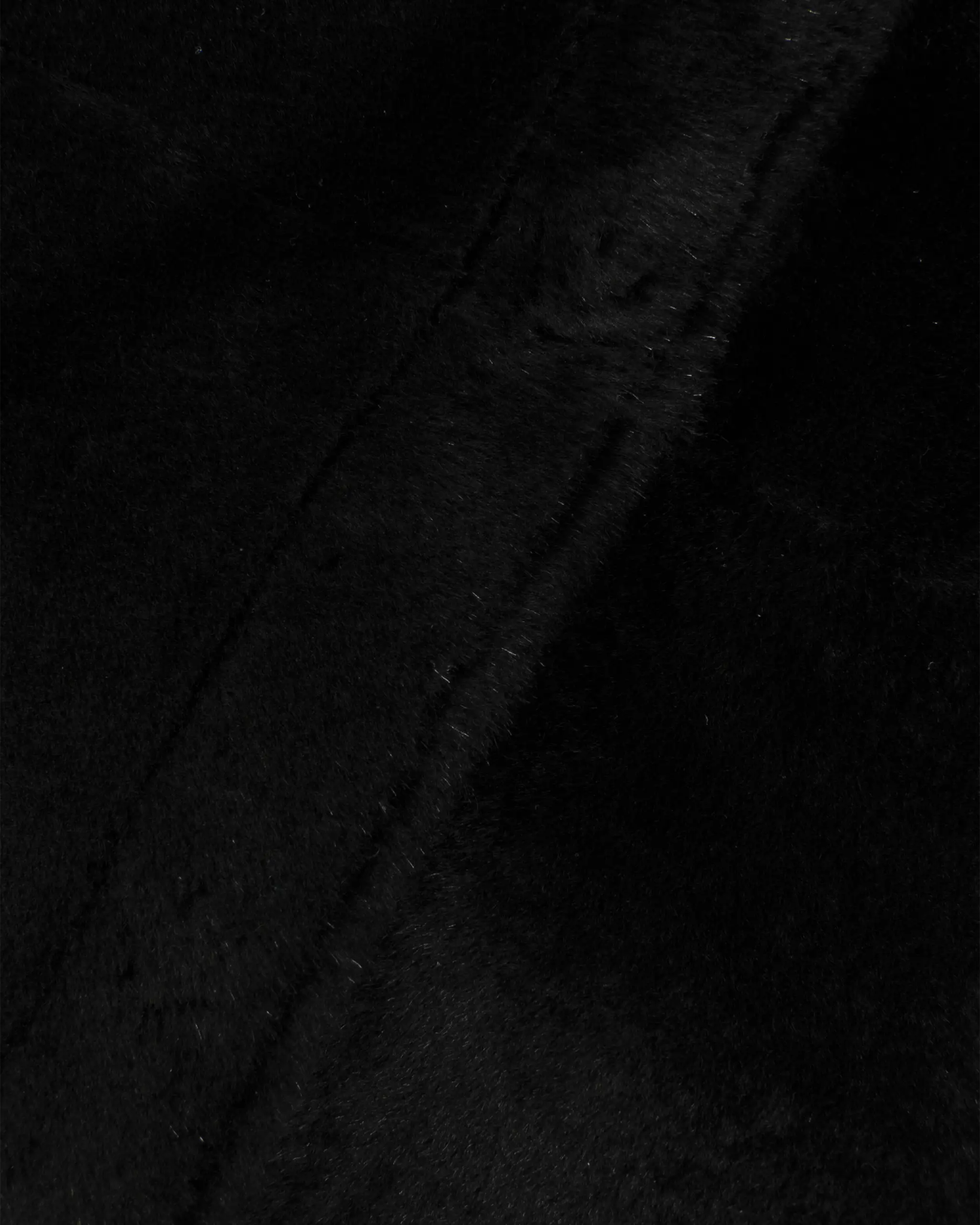 Schwarzes Wendbares Rasiertes Lammfell Überhemd von Salvatore Santoro - Coats & Jackets SALVATORE S.