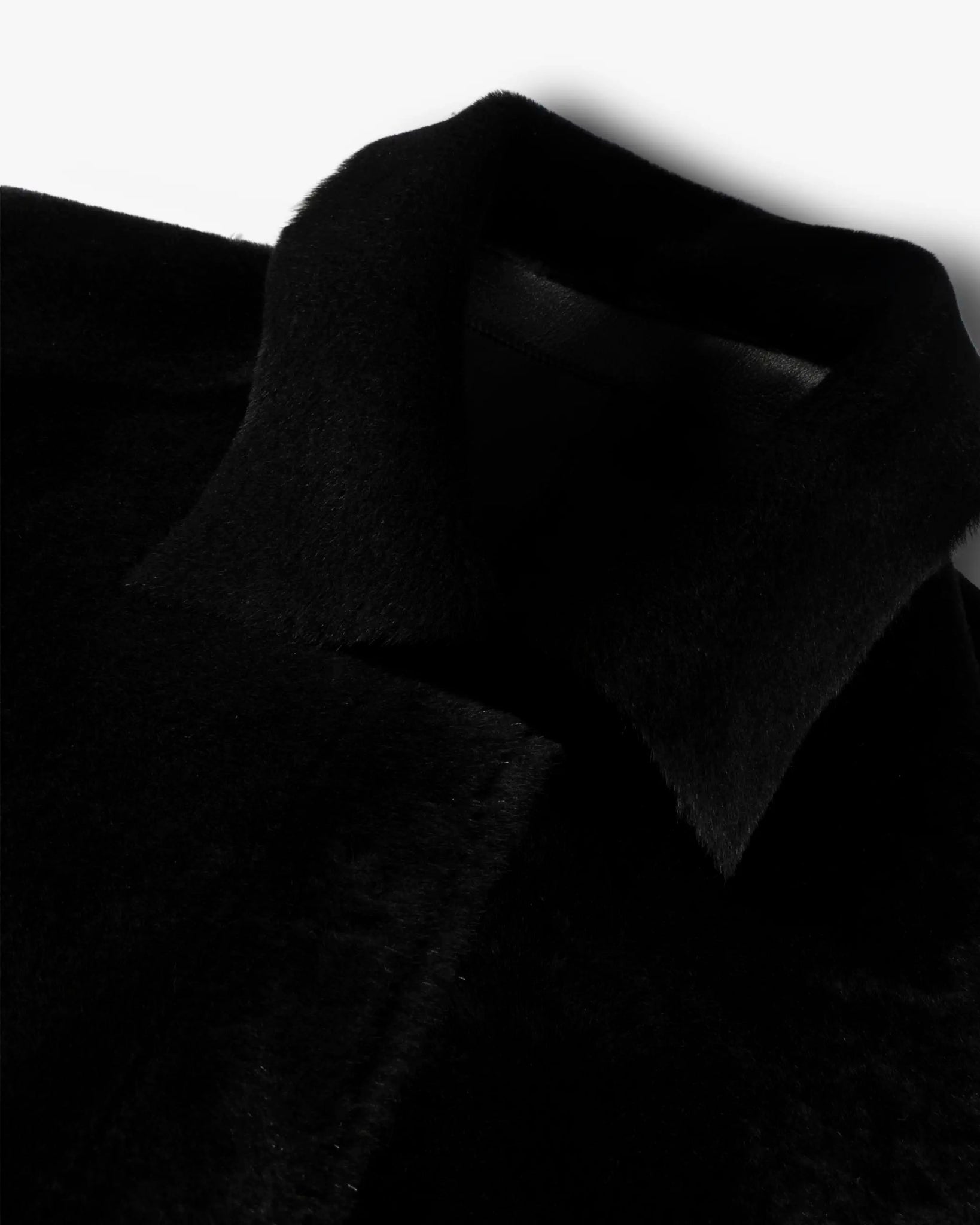 Schwarzes Wendbares Rasiertes Lammfell Überhemd von Salvatore Santoro - Coats & Jackets SALVATORE S.
