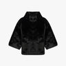 Schwarzfarbene Luxus Kunstpelz Nerz Stola von Artico - Coats & Jackets ARTICO