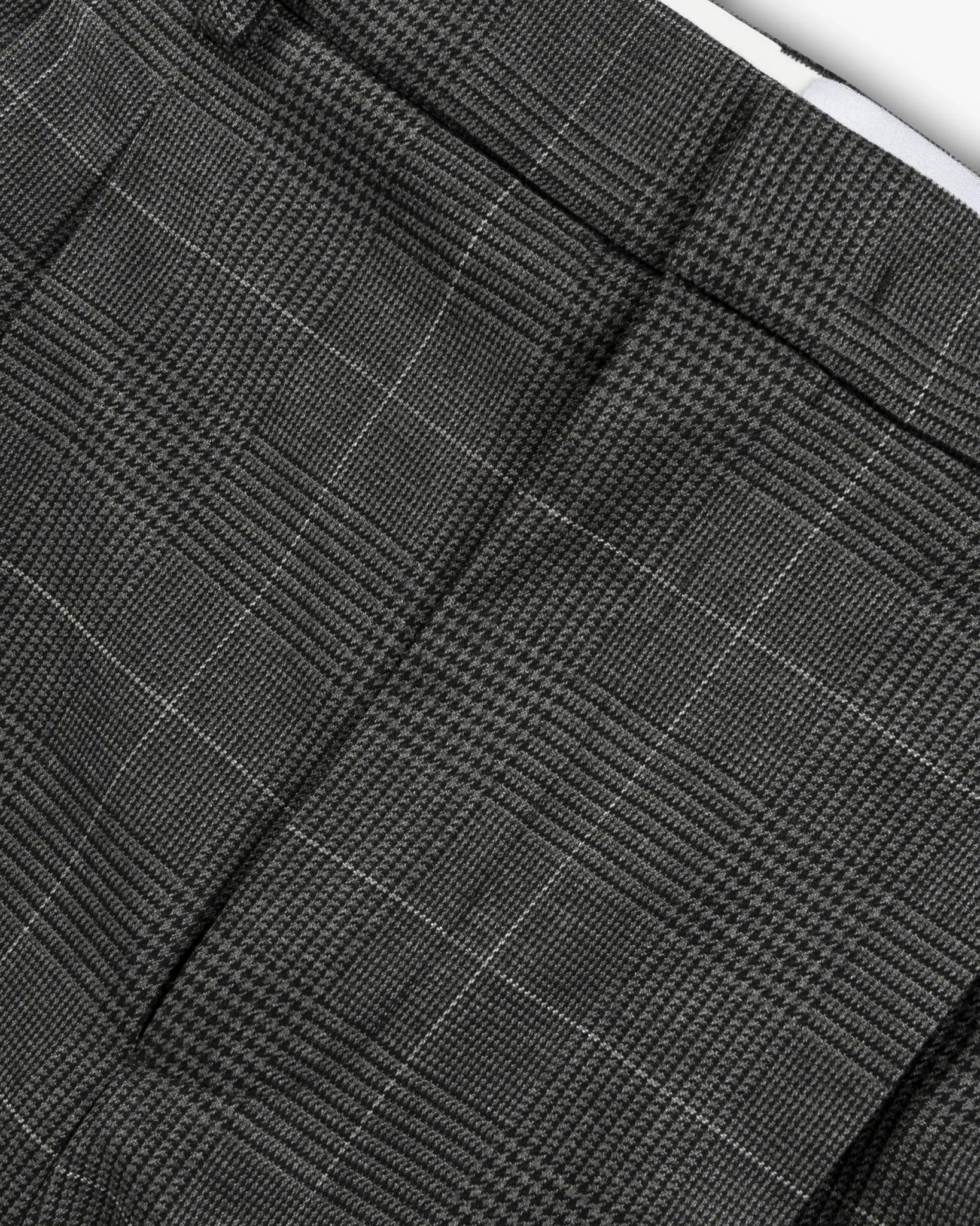 Schwarzgrauer Lange Bundfalten Hose von ROSSI - Trousers ROSSI