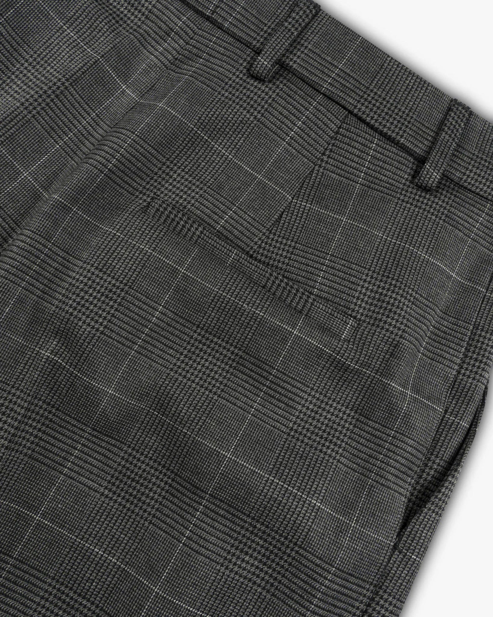 Schwarzgrauer Lange Bundfalten Hose von ROSSI - Trousers ROSSI