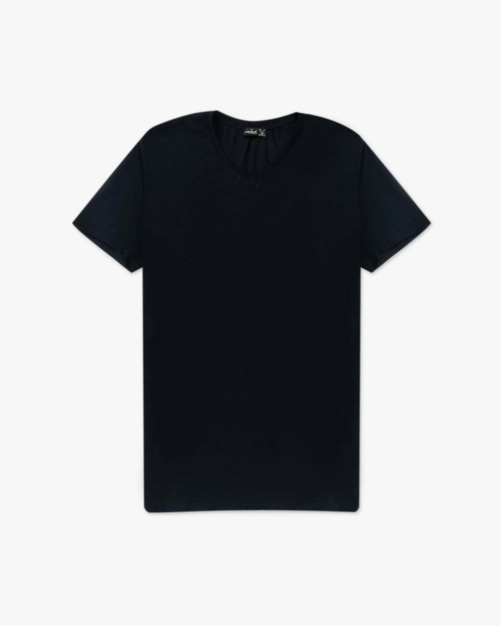 Schweizer Baumwoll Jersey Stretch Rundhals Shirt von Van Laack - T-Shirts VAN LAACK