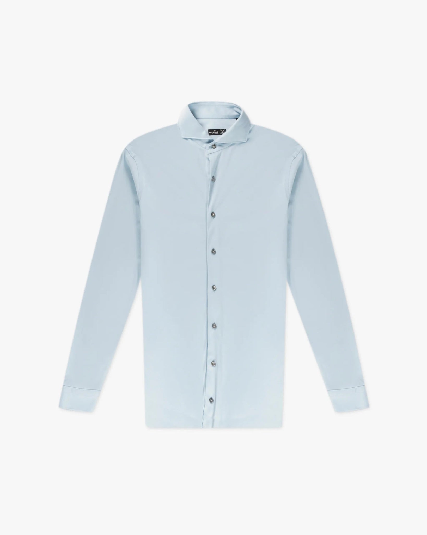 Schweizer Baumwolle Stretch Jersey Hemd von Van Laack - Shirts VAN LAACK