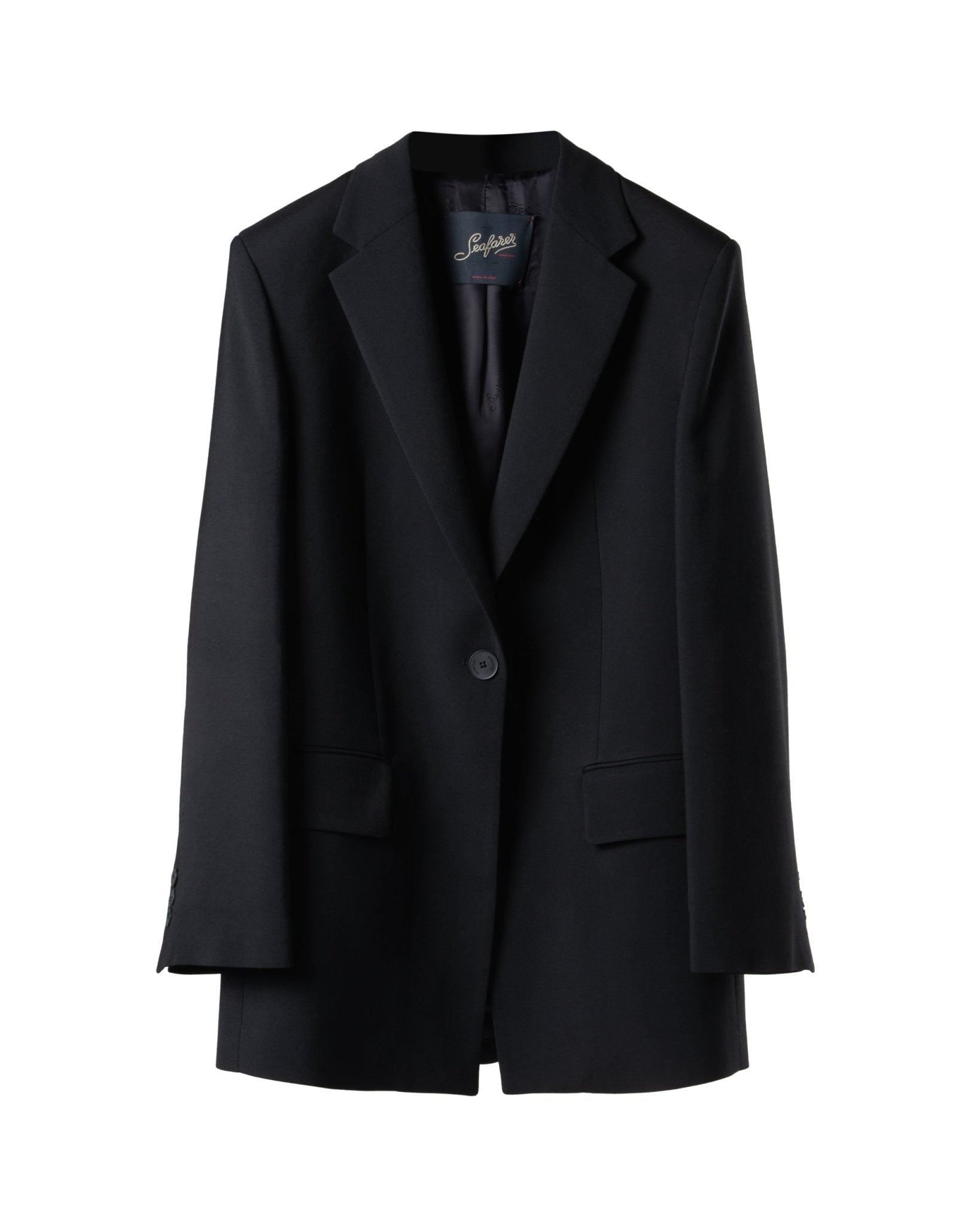 SEAFARER | BOYFRIEND ONE BUTTON BLAZER - Blazers SEAFARER