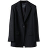 SEAFARER | BOYFRIEND ONE BUTTON BLAZER - Blazers SEAFARER