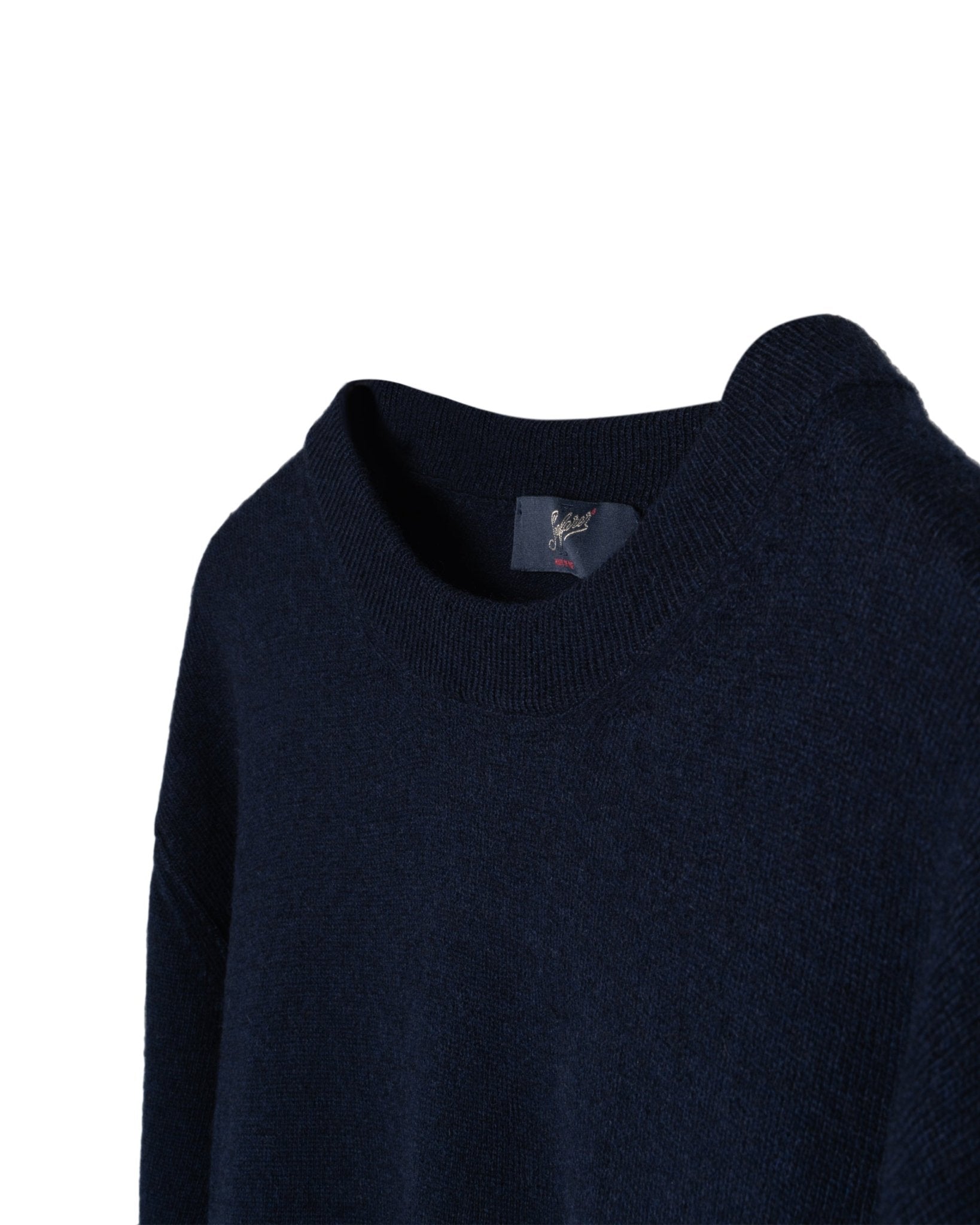 SEAFARER | CASHMERE BLEND CREW NECK KNIT SWEATER - Knitwear SEAFARER