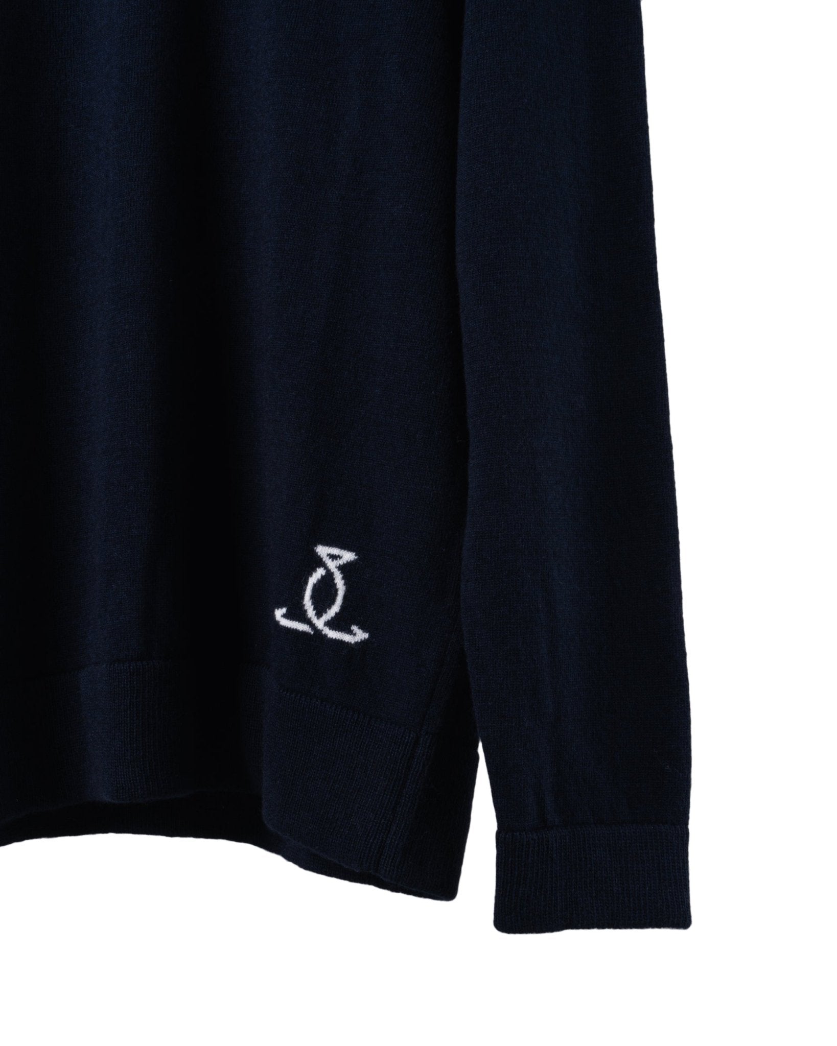 SEAFARER | CASHMERE BLEND CREW NECK KNIT SWEATER - Knitwear SEAFARER